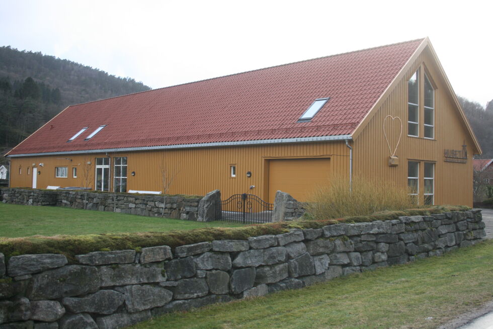 Huset på Feda ble bygget i samarbeid mellom bedehuset og kirken.
 Foto: Agnar Klungland