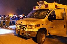 Flere druzere arrestert etter ambulanseangrepet
