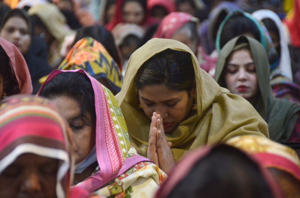 Pakistan ligger som nr. 7 på WWL 2023, men de kristne samles i kirkene likevel.
 Foto: Åpne Dører
