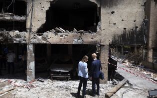 Våpenhvile etter 4.000 rakettangrep: Skjør optimisme blant israelere