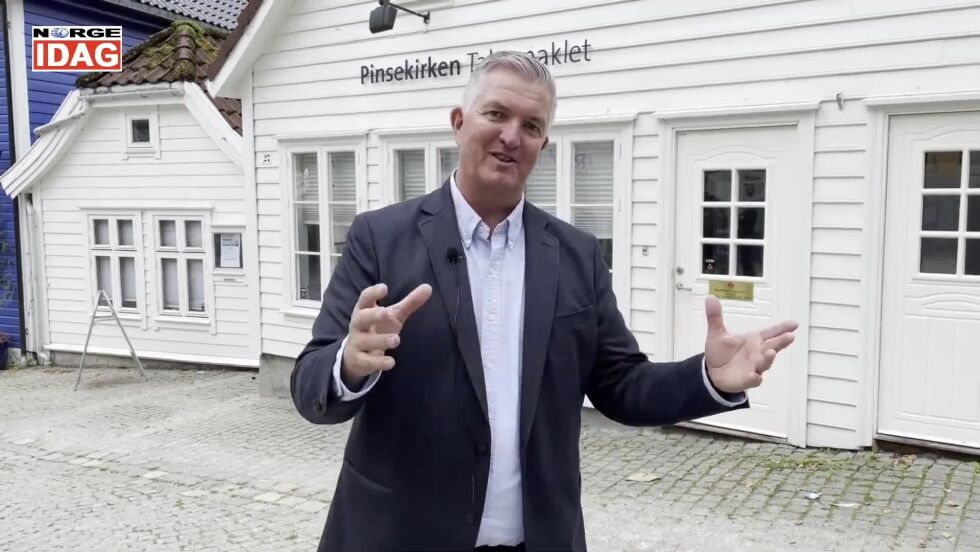 Dette er min menighet Pinsekirken Tabernaklet