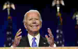 Biden slipper unna kritisk presse