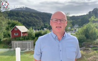 «Hjerte for Israel» arrangerte digitalt stevne