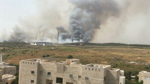 Flere av brannene i Israel kan ha vært påsatt