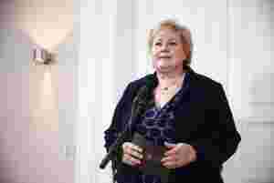 Solberg vil fortsatt ha KrF i regjering