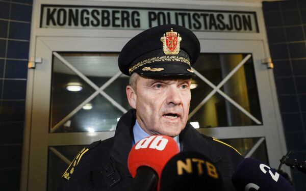 «Fem personer er drept»