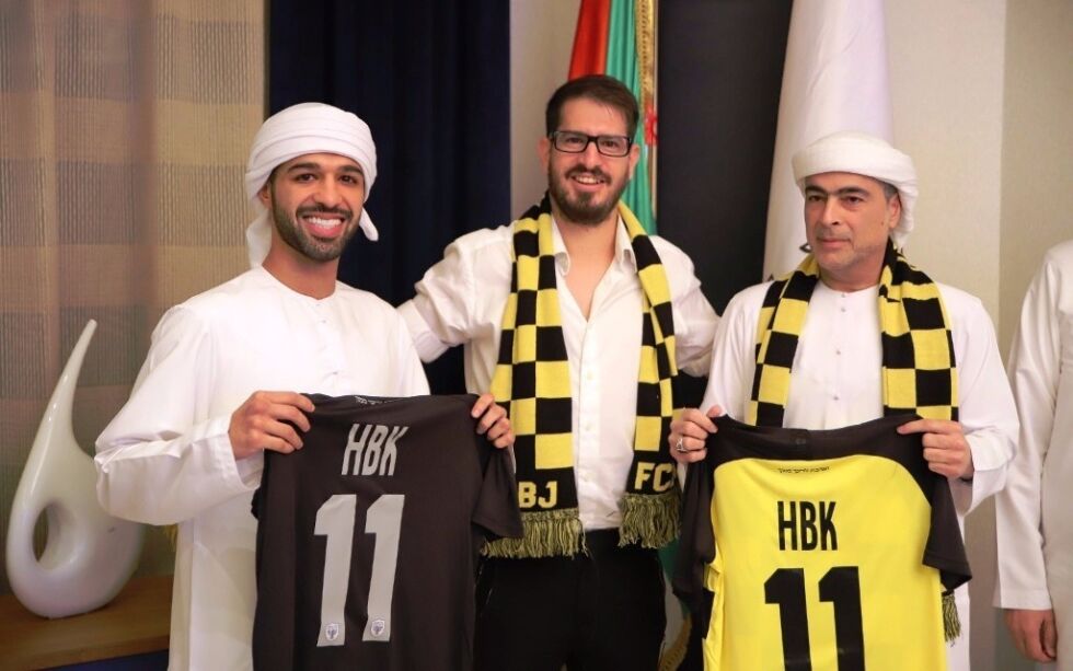 Sjeik Hamad bin Khalifa Al Nahyan har sikret seg femti prosent av den israelske fotballklubben Beitar Jerusalem.
 Foto: TPS