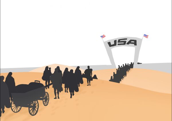 Er Amerika innvandringsfiendtlig?