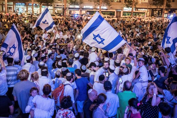 Israelerne er de 11. lykkeligste blant verdens nasjoner