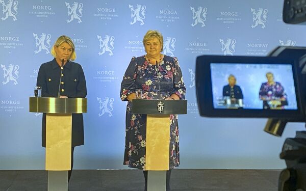 «Meldingene som kommer fra Kongsberg i kveld, er grufulle»