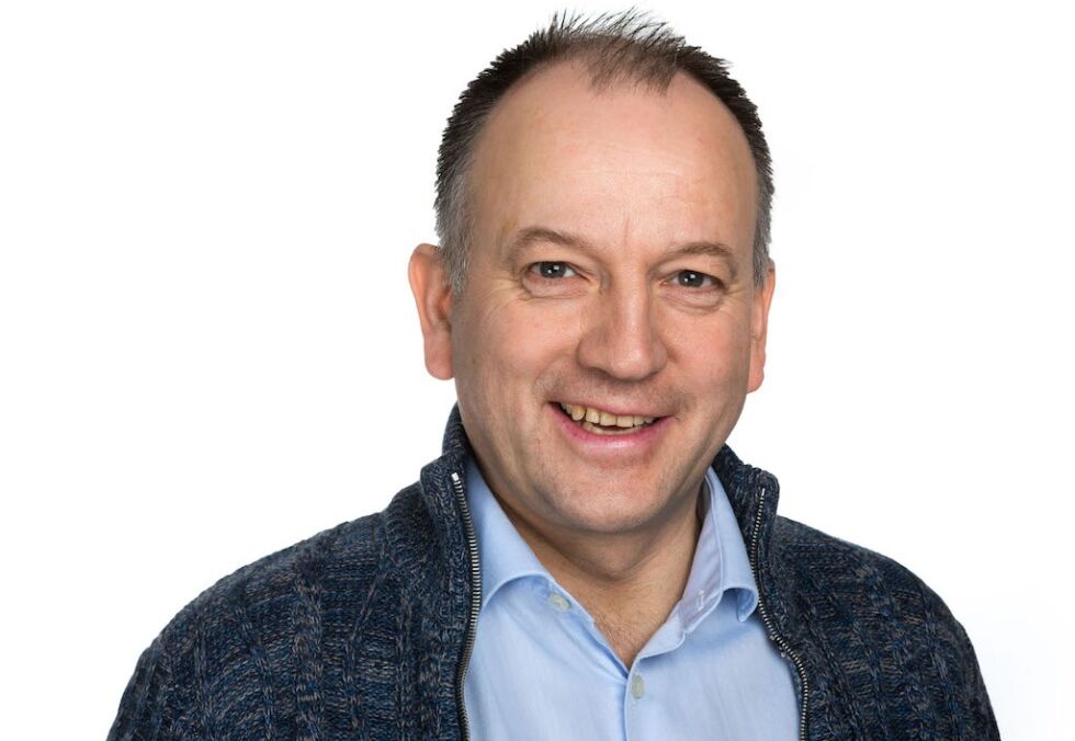 Nye medlemmer: – Ikke bare har vi fått inn mange nye medlemmer, men vi har fått med oss flere viktige ressurspersoner som kommer til å styrke partiet fremover, sier Tomas Moltu i Partiet De Kristne.
 Foto: Arkiv