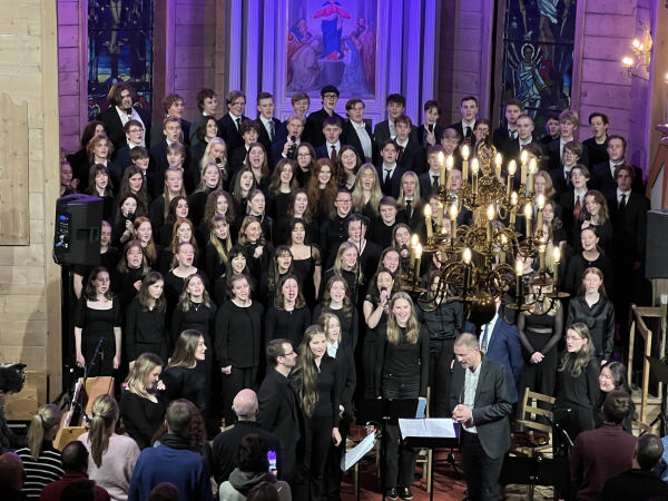 Stemningsfull julekonsert