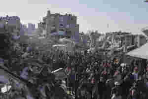 Anti-Hamas-protester viser en stor holdningsendring i Gaza