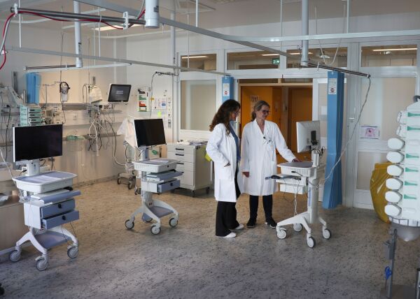 Kappløp for å lage flere respiratorer