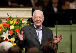 USAs tidligere president Jimmy Carter er død