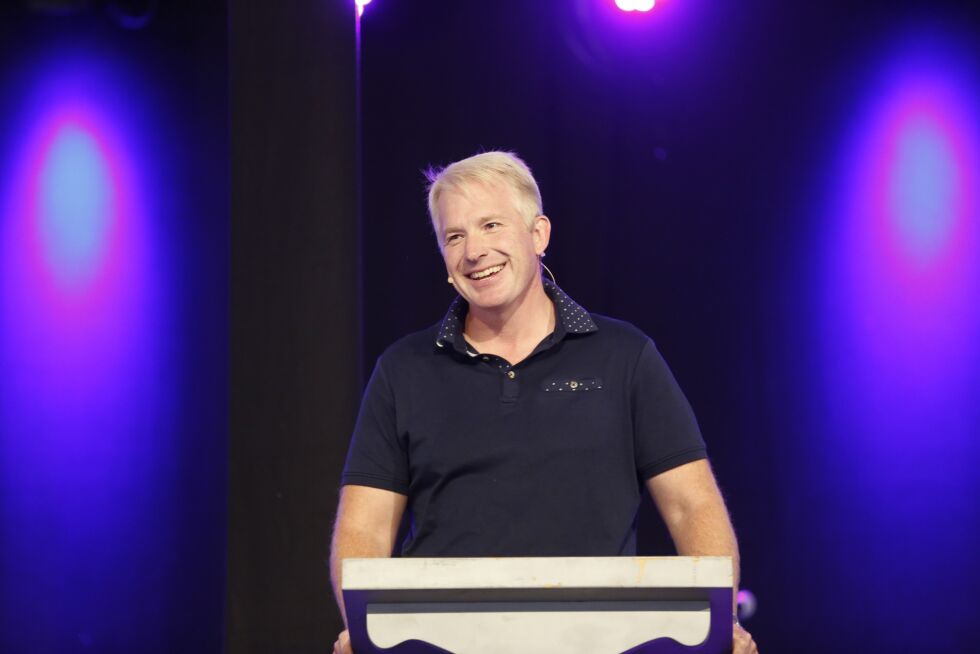 EVANGELIST: Inge Røysland står i spissen for teltmøtene i Arabygdi.
 Foto: Tor-Bjørn Nordgaard