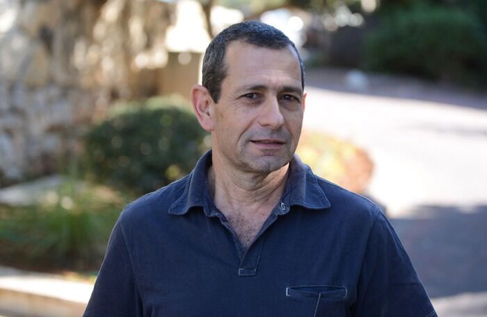 ETTERRETNINGSSJEF: Nadav Argaman er leder for Shin Bet, som har hindret 200 terrorangrep til nå dette året.