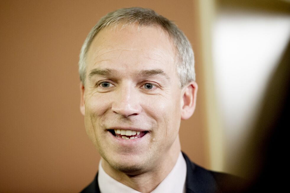 Hans Olav Syversen, stortingsrepresentant og parlamentarisk nestleder i KrF, er overbevist om at et borgerlig flertall vil gi en borgerlig regjering.
 Foto: NTB Scanpix
