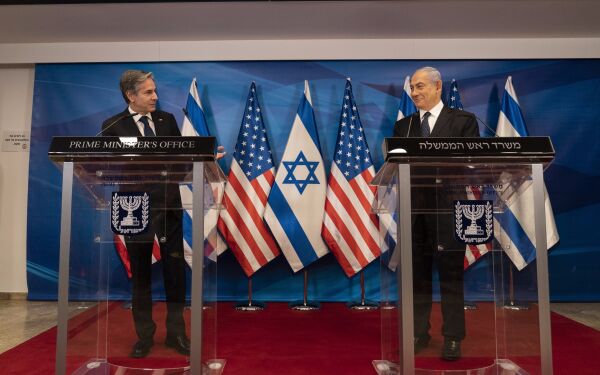 USA vil gjenåpne konsulatet i Øst-Jerusalem