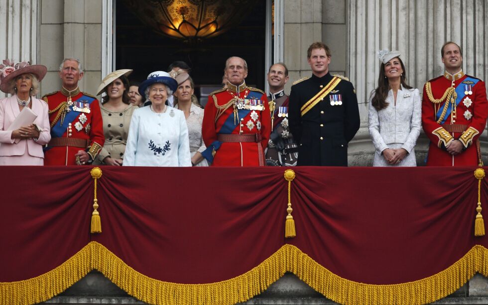Dronning Elizabeth og prins Philip har vært tydelige på sin kristne tro.
 Foto: Ap