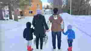 Grasrotaksjon til støtte for konvertittfamilien