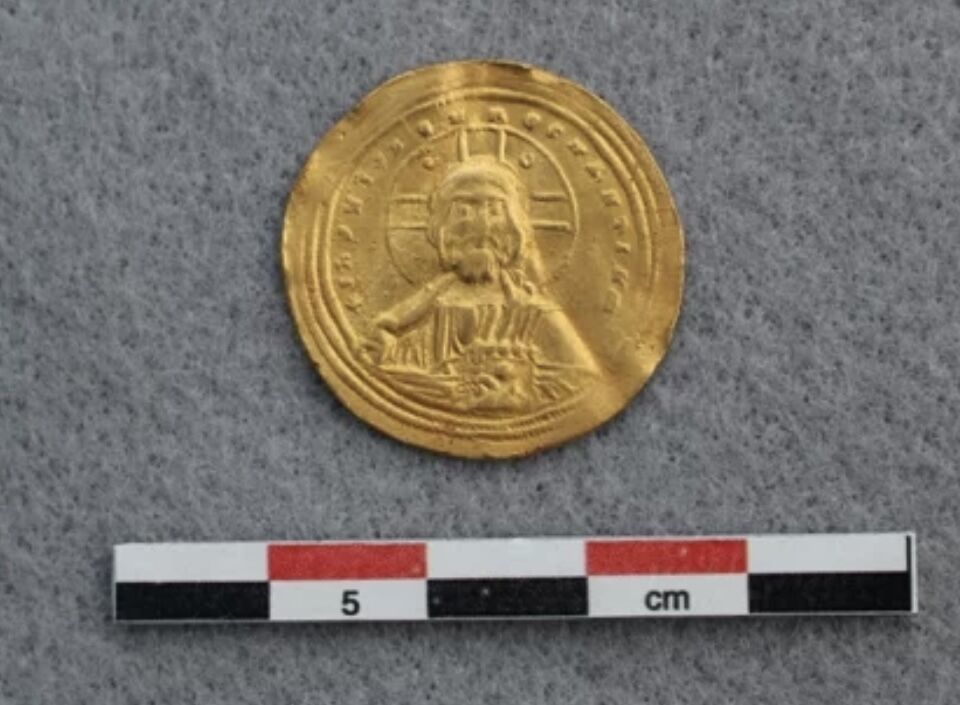 Faksimile av mynten fra Innlandet fylkeskommune, fotografert av Martine Kaspersen.
 Foto: Skjermdump