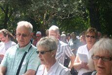 440 skandinaver til påskegudstjeneste i Jerusalem