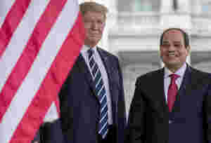 Trump presser Egypt til å ta imot folk fra Gaza