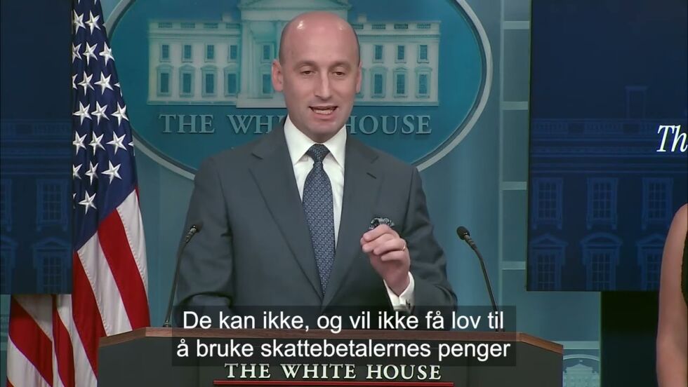 Visestabssjef Stephen Miller om kjønnsskkifte