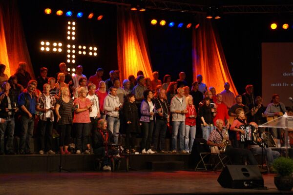 Optimisme i Evangeliesenteret