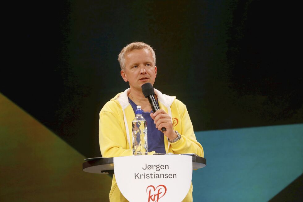 Jørgen Kristiansen (KrF).
 Foto: Tor-Bjørn Nordgaard