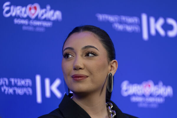 Viste fram Israels låt i Eurovision Song Contest