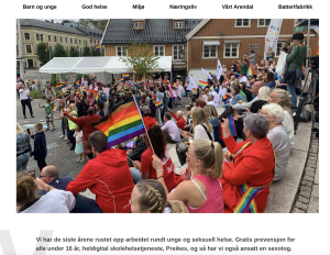 Sexologen i Arendal med krav til Norge IDAG