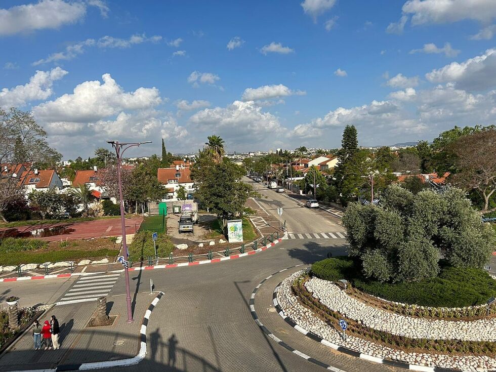 Bat Hefer, Israel.
 Foto: GevBen/Wikimedia Commons. Creative Commons Attribution-Share Alike 4.0 International.