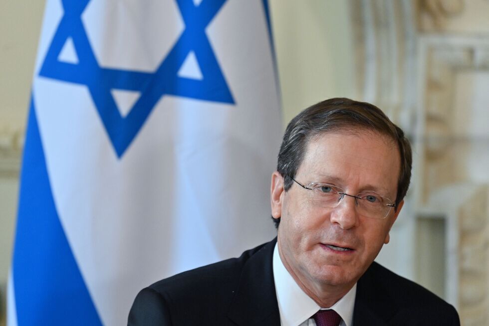 Israels president, Isaac Herzog, gratulerer Storbritannias nye statsminister, Keir Starmer.
 Foto: Arkiv / Justin Tallis/Ap/NTB