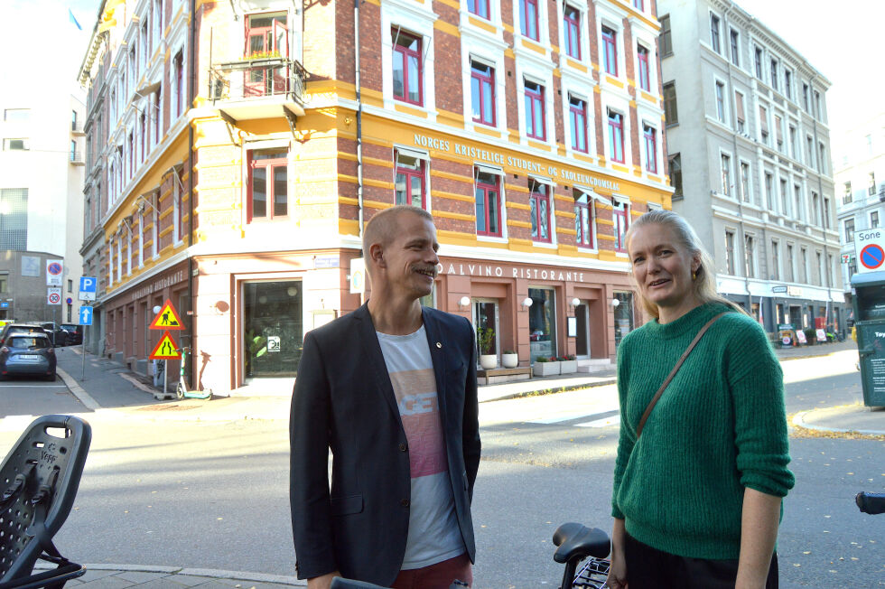 OVERTAR: Anne-Lin Bringaker Hynnekleiv har allerede fartstid som fungerende generalsekretær i Laget, men tar fra sommeren av over for Karl-Johan Kjøde.
 Foto: Stein Gudvangen, KPK.