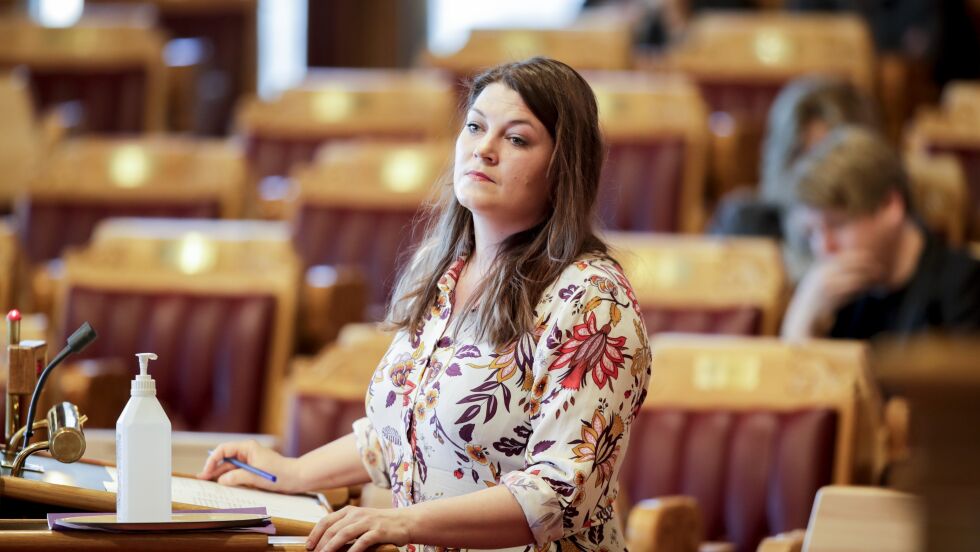 ABORTLOVEN: Cecilie Myrseth (Ap) utelukker ikke å støtte Venstres forslag om å liberalisere abortloven.
 Foto: Vidar Ruud / NTB