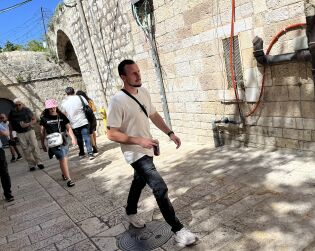 Israelsk jøde var med og reddet jordskjelvofre i Tyrkia