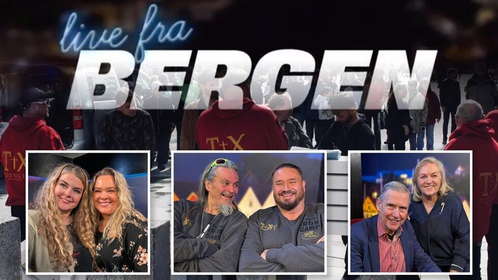 Live fra Bergen 6. mai 2025