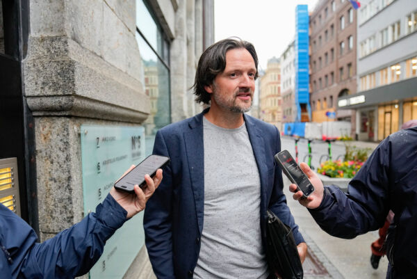 Nedtur for KrF - opptur for Frp