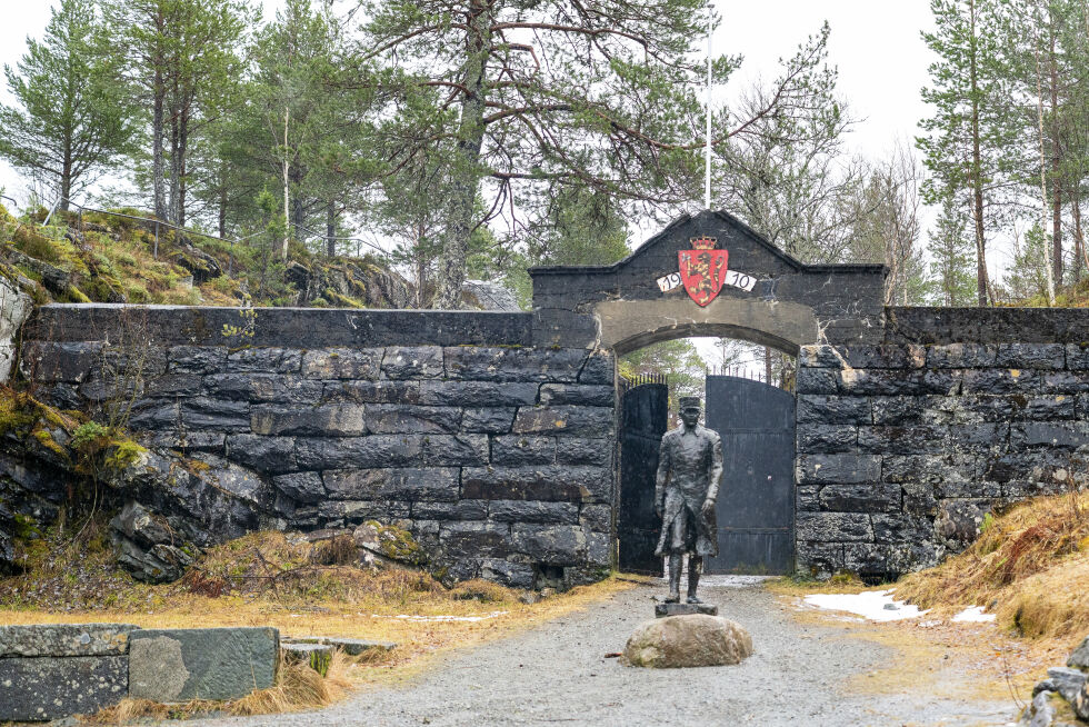 Hegra festning ligger i bygda Hegra i Stjørdal kommune i Trøndelag. Torsdag ble den fredet av Riksantikvaren. Arkivfoto.
 Foto: Gorm Kallestad / NTB