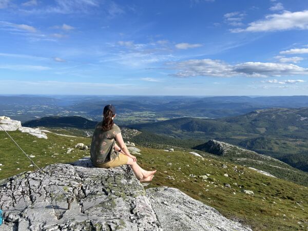 Én av seks nordmenn har opplevd farlige situasjoner på fjellet