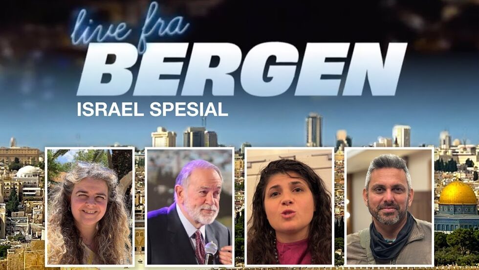 Live fra Bergen-spesial: Live fra Israel 3. juni 2025