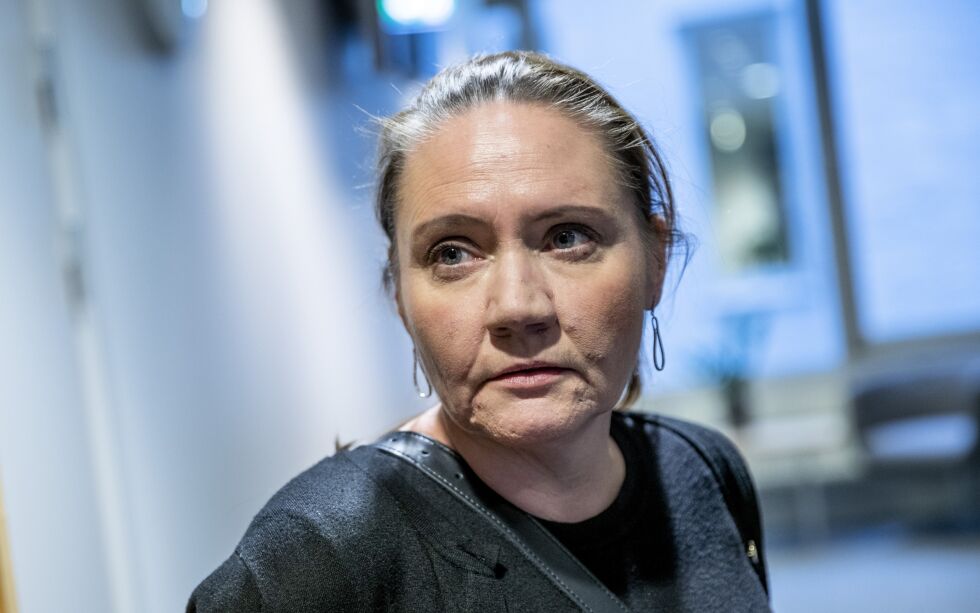 Stortingspresident Eva Kristin Hansen (Ap) avviser at stortingsrepresentanter blir nektet å amme i stortingssalen.
 Foto: Stian Lysberg Solum / NTB