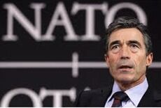 NATO's generalsekretær Fogh Rasmussen besøker Israel