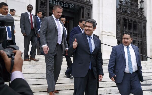 Honduras flytter ambassaden til Jerusalem