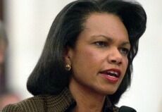 Rice i Israel: - Vi vil have serioes fredskonference i Washington