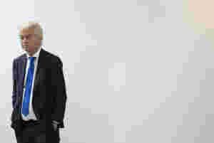 To pakistanske menn dømt for oppfordring til drap på Geert Wilders