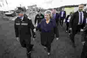 Solberg: – En grunnstein for norsk trygghet
