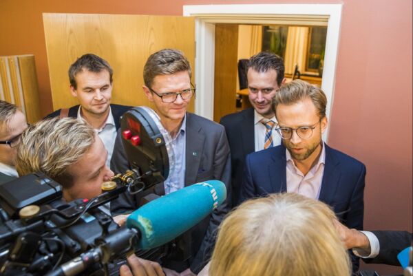 Borgerlig budsjettavtale for femte år på rad